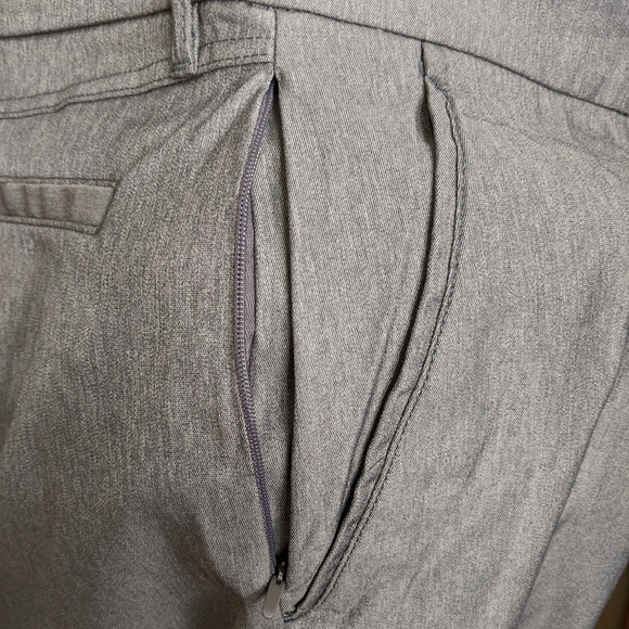 NEW Lands End Gray  Performance pants Size 40X29 - Picture 4 of 7